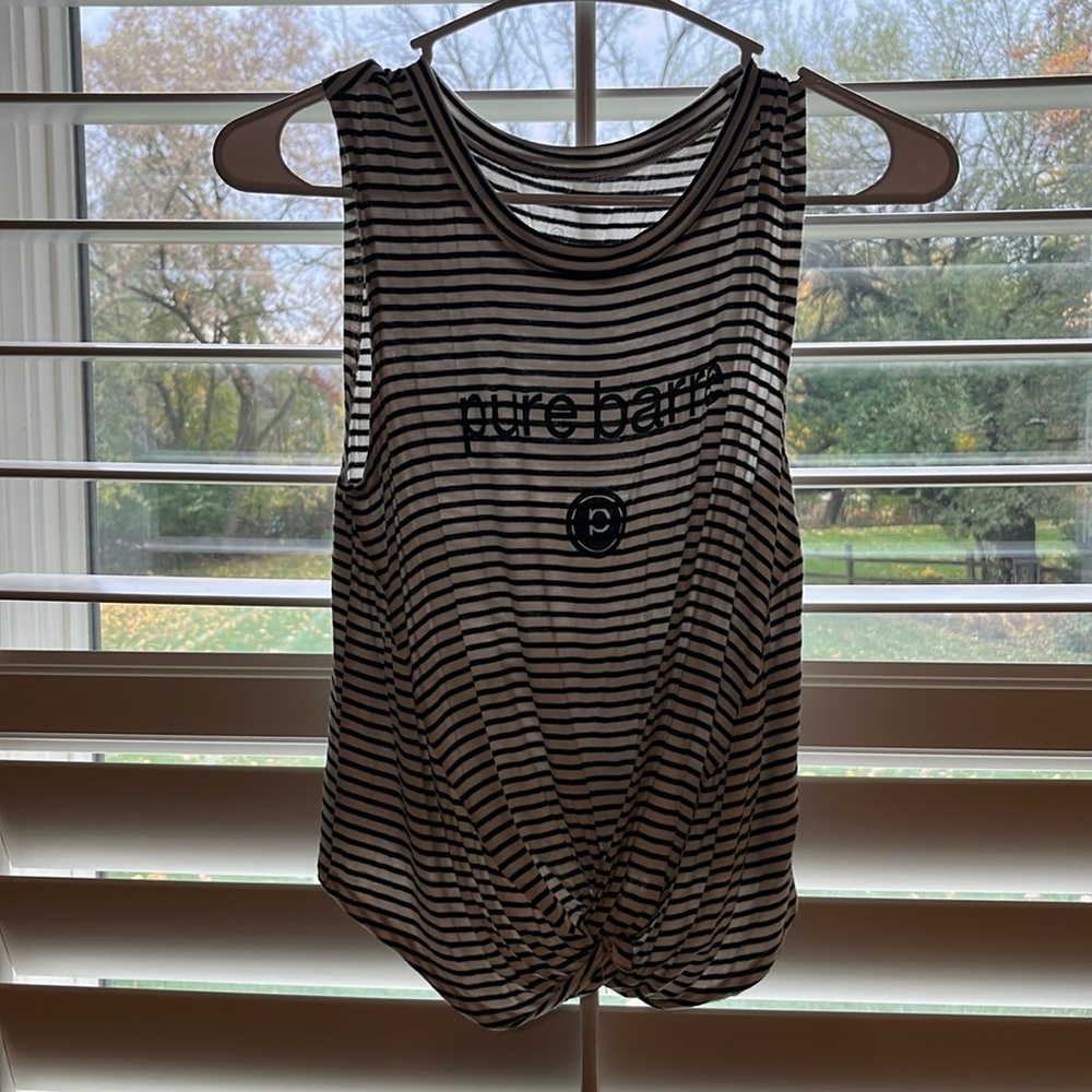 Pure barre tank